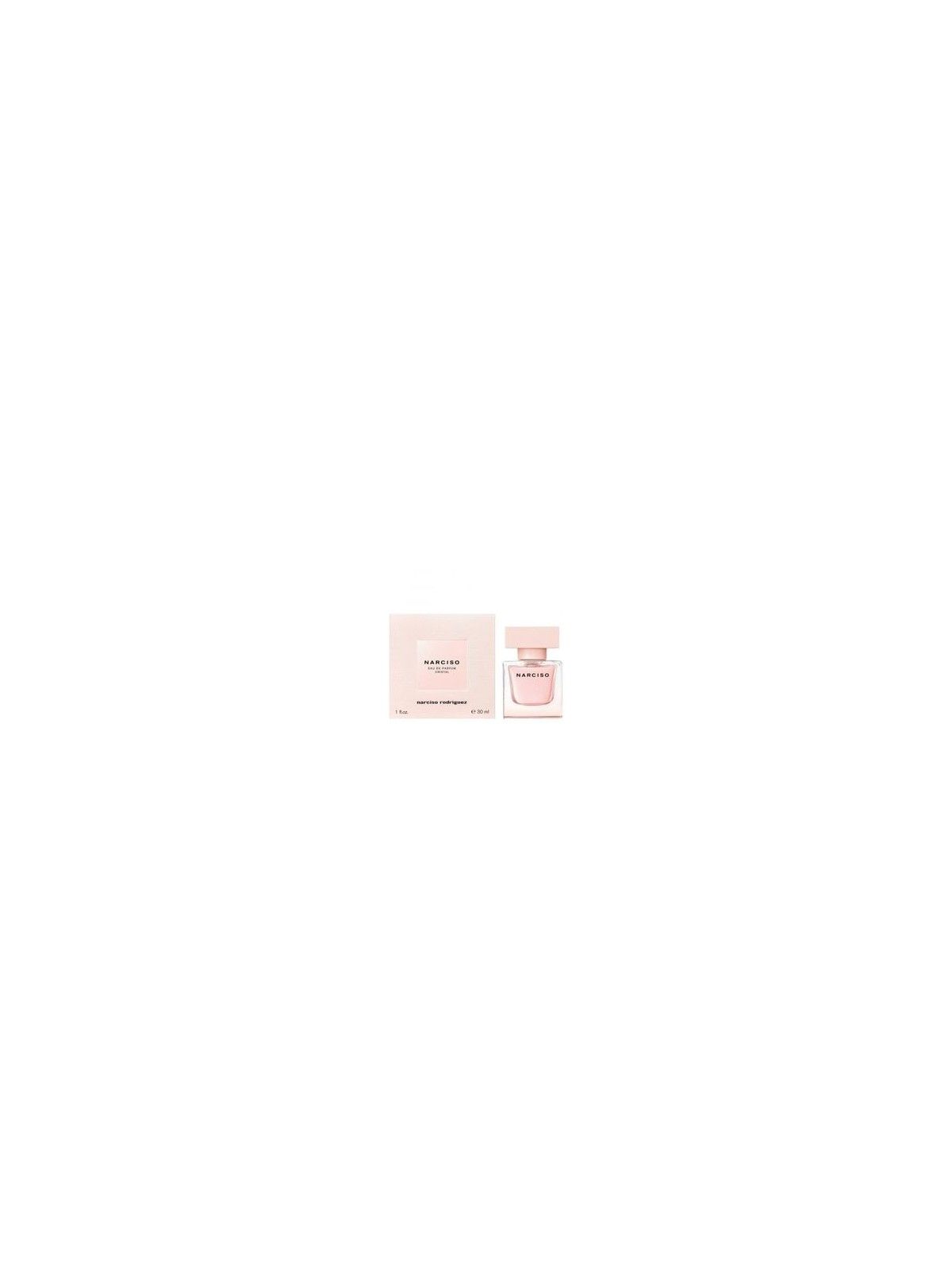 Narciso Rodriguez Cristal eau de parfum Spray donna 50ml