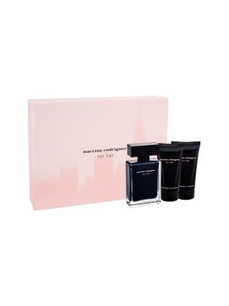 Narciso Rodriguez For Her Giftset 150ml eau de toilette Spray 50ml-Body Lotion 50ml-Shower Gel 50ml - Christmas 2023