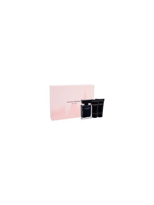 Narciso Rodriguez For Her Giftset 150ml eau de toilette Spray 50ml-Body Lotion 50ml-Shower Gel 50ml - Christmas 2023