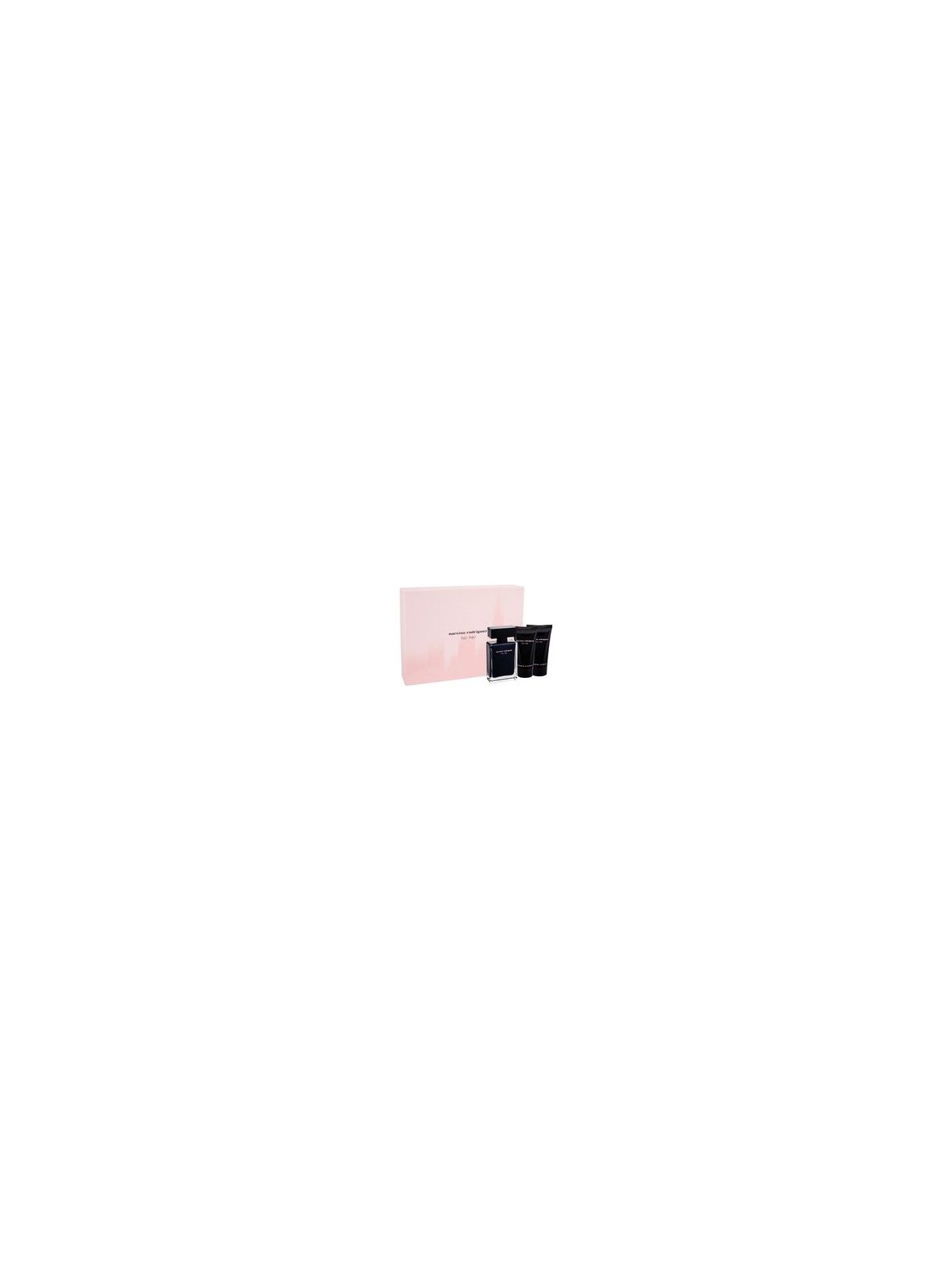 Narciso Rodriguez For Her Giftset 150ml eau de toilette Spray 50ml-Body Lotion 50ml-Shower Gel 50ml - Christmas 2023
