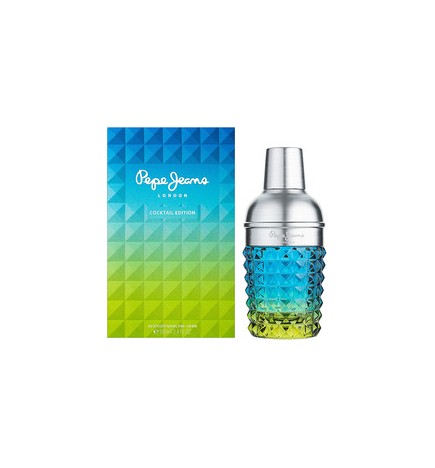 Pepe Jeans Edizione Cocktail Per Lui eau de toilette uomo 30ml