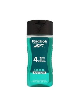 Reebok Rinfresca il tuo gel doccia per il corpo uomo 400ml