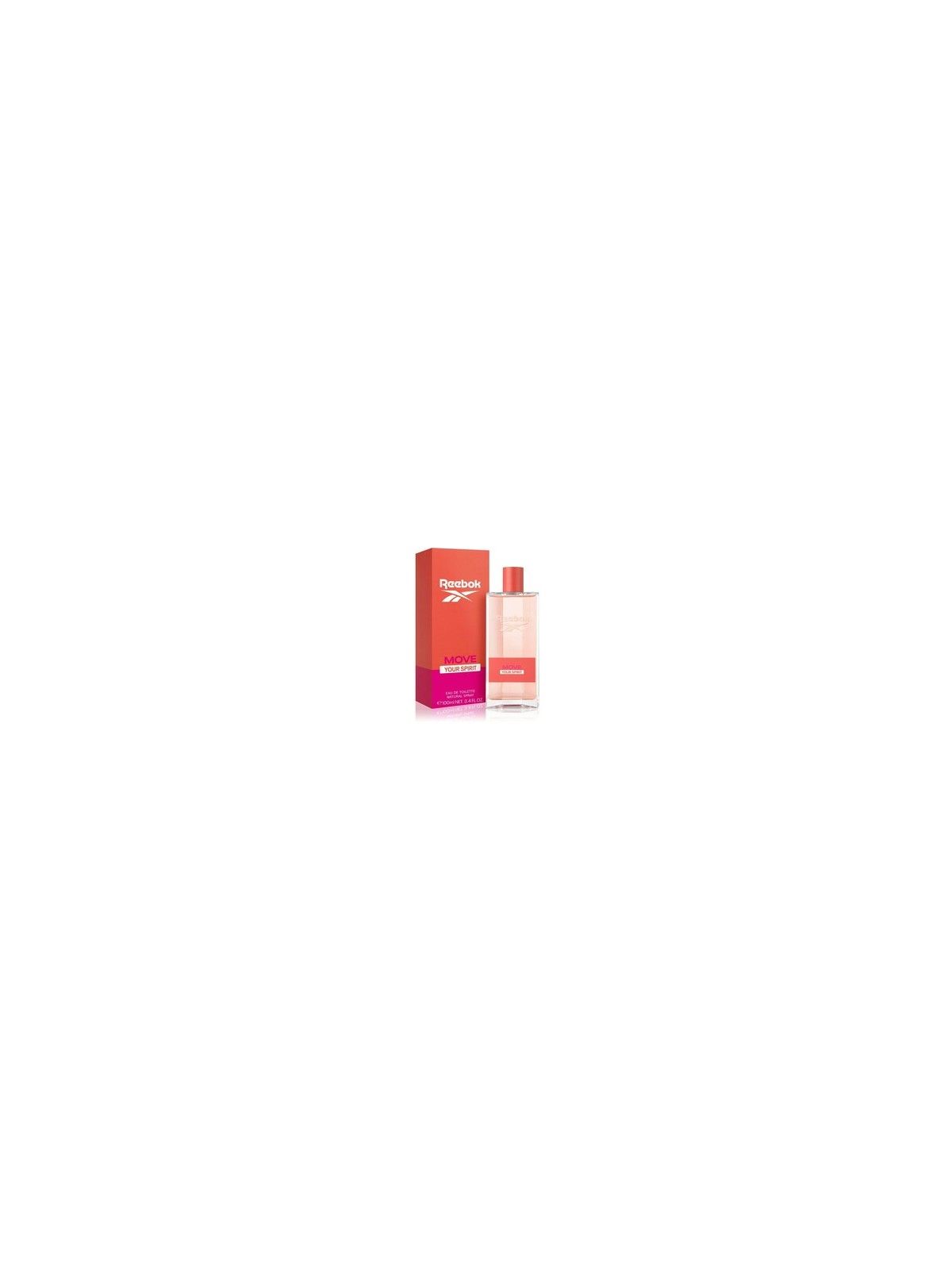 Reebok Move Your Spirit Women eau de toilette Spray 50ml