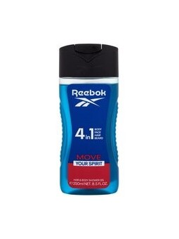 Gel doccia uomo Reebok Muovi il tuo spirito 400ml