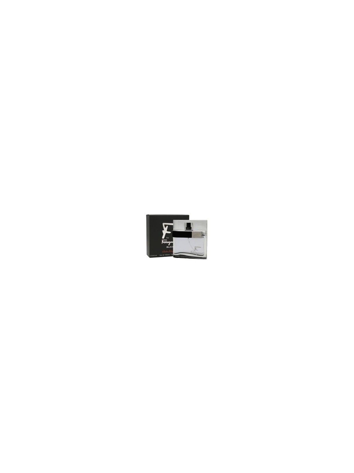 S. Ferragamo F By Ferragamo Black Eau de Toilette Spray Uomo 100ml