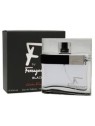 S. Ferragamo F By Ferragamo Black Eau de Toilette Spray Uomo 100ml