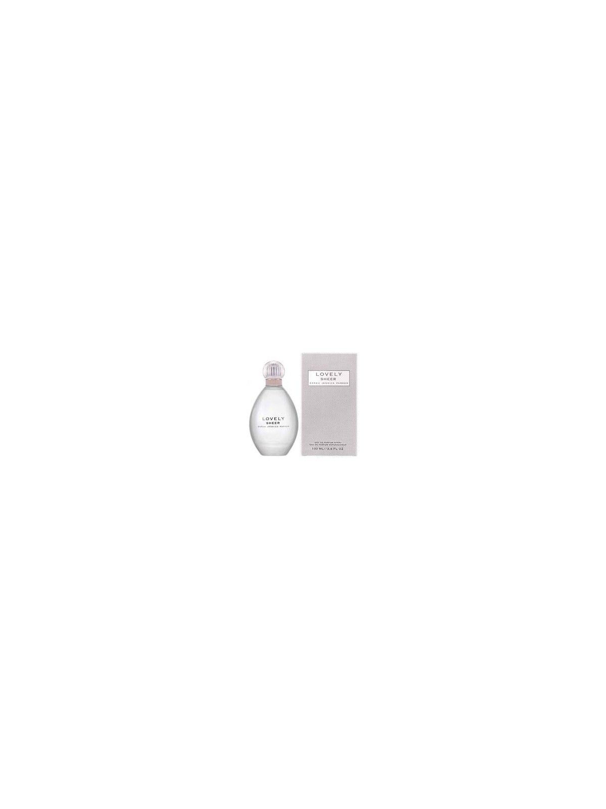 Sarah Jessica Parker Lovely Sheer Eau De Parfum 100 ml woman