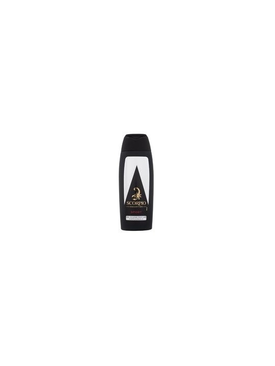 Scorpio Gel doccia sportivo della collezione Scorpione uomo 250ml
