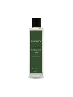 Gel doccia cuoio viola sandalo unisex 200ml