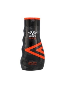 Gel doccia uomo Umbro Energy 400ml