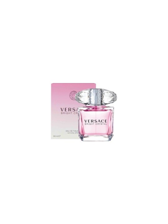 Versace Bright Crystal Eau De Toilette Spray 50ml