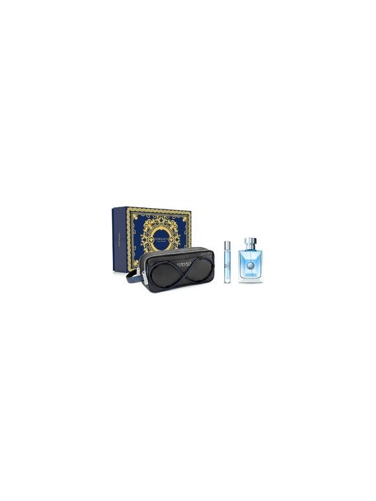 Set 3 pezzi Versace VERSACE POUR HOMME uomo