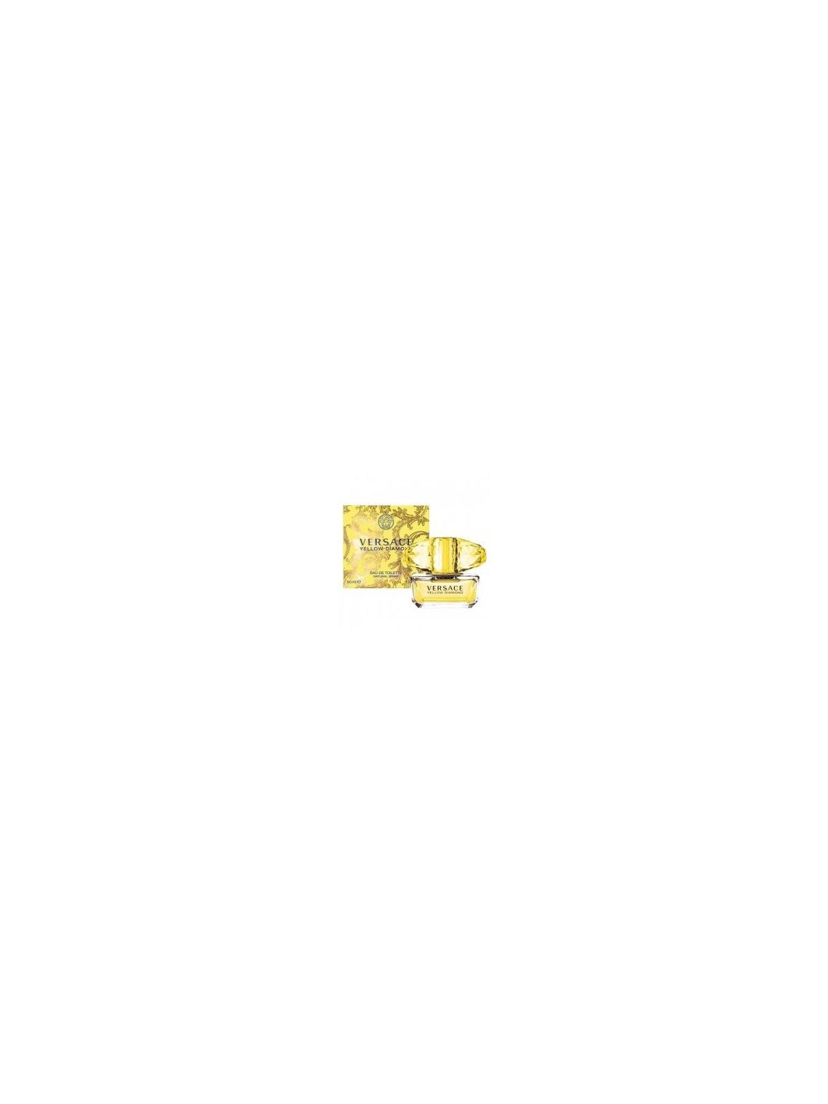 Versace Yellow Diamond eau de toilette Spray donna 50ml