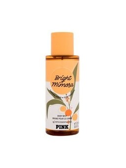 Spray corpo Mimosa rosa brillante donna 250ml