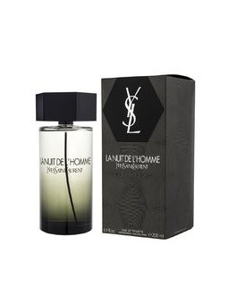 YSL La Nuit De L'Homme eau de toilette Spray uomo 200ml