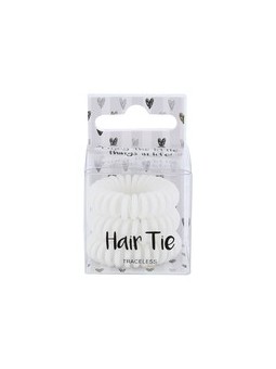 2K Elastico Per Capelli Bianco 3 Pz donna 3 unit