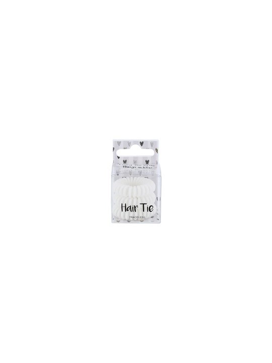2K Elastico Per Capelli Bianco 3 Pz donna 3 unit