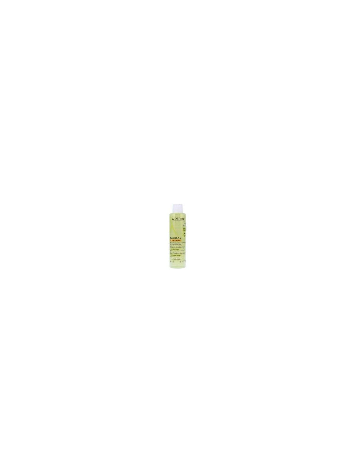 A-Derma Exomega Control Emollient Cleansing Gel Duo Set 200ml