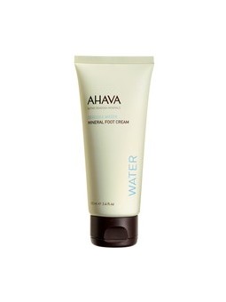 Ahava Deadsea Water Mineral Foot Cream donna 100ml