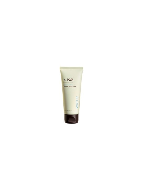 Ahava Deadsea Water Mineral Foot Cream donna 100ml