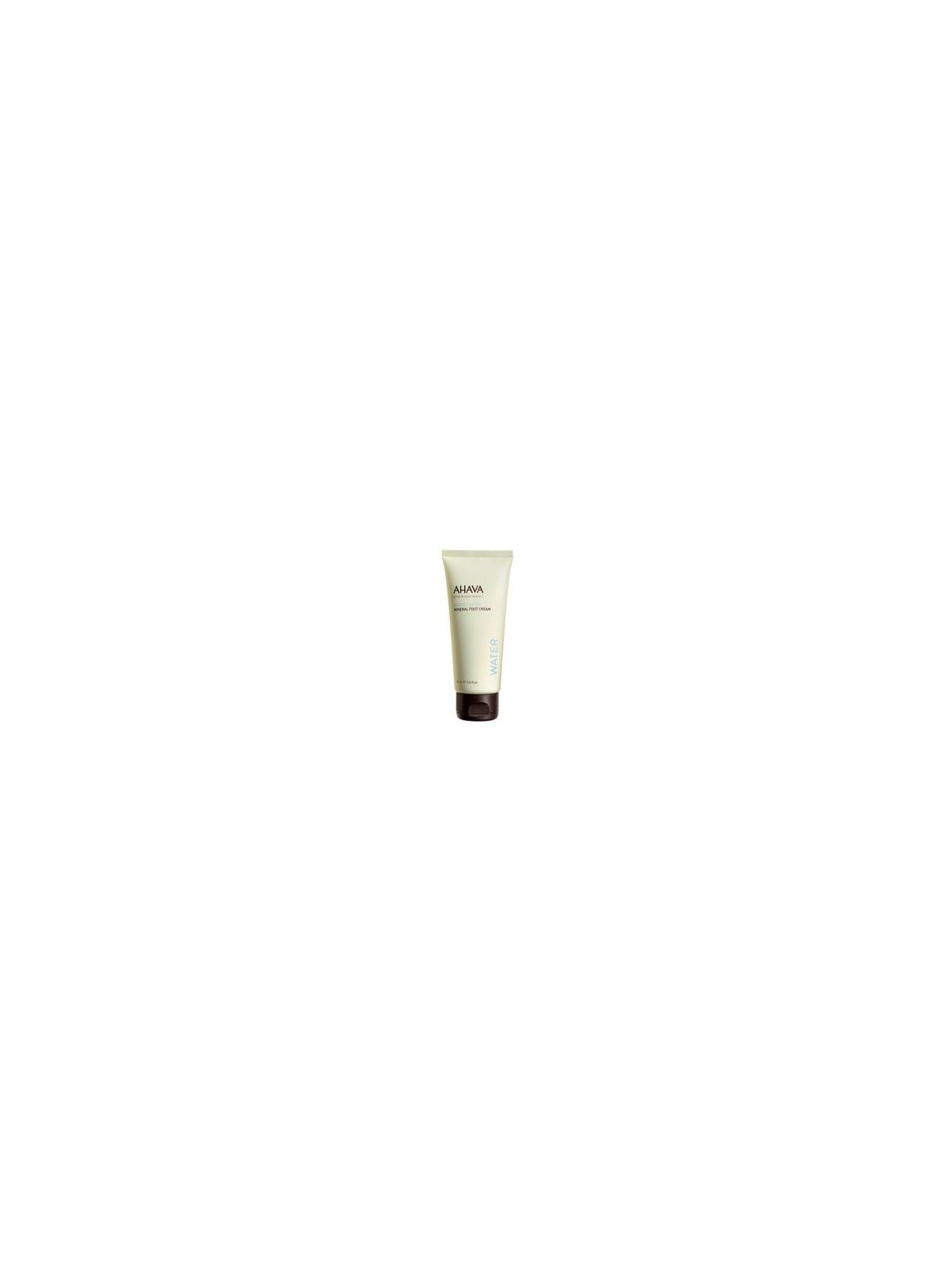 Ahava Deadsea Water Mineral Foot Cream donna 100ml
