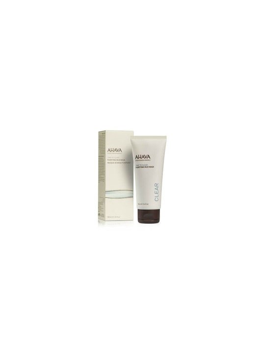 Ahava Time to Clear Purifying Mud Mask 100ml for Women