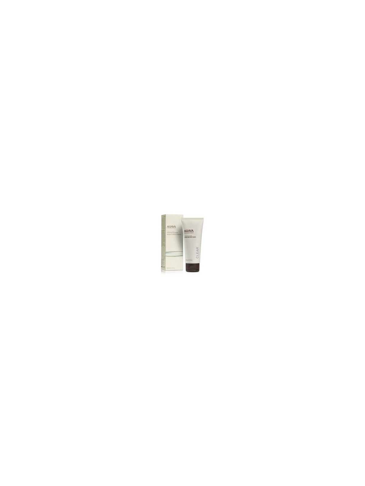 Ahava Time to Clear Purifying Mud Mask 100ml for Women