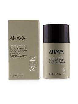 Ahava Men T.T.E. Facial Moisture Active Gel Cream uomo 50ml