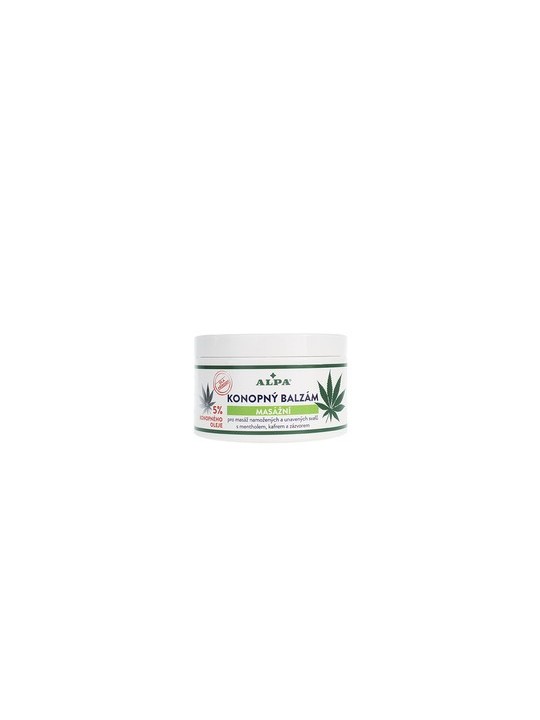 Alpa Balsamo da massaggio Alpa Hemp 250ml