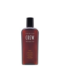 American Crew 3 IN 1 shampoo balsamo doccia gel 1000ml