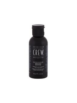 American Crew Gel da barba di precisione per la cura della pelle da barba uomo 50ml