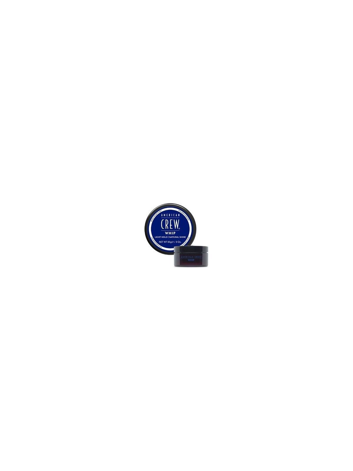 American Crew Whip Light Hold Natural Shine Hair Cream 85ml