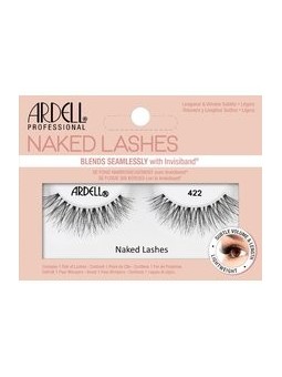 Ardell Naked Lashes 422 Ciglia Finte per un look naturale Nero donna 1 unit