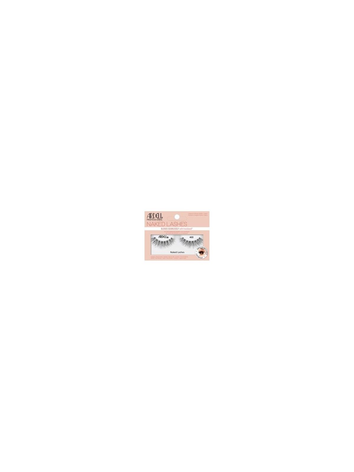 Ardell Naked Lashes 422 Ciglia Finte per un look naturale Nero donna 1 unit