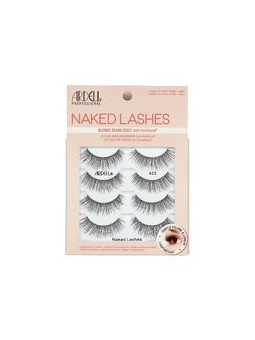 Ardell Naked Lashes 423 4 pz Ciglia finte per un look naturale donna  Black