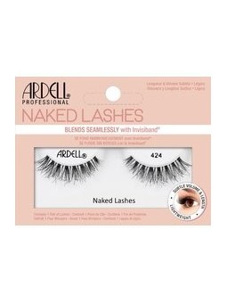 Ardell Naked Lashes 424 Ciglia finte per un look naturale donna 1 unit Black