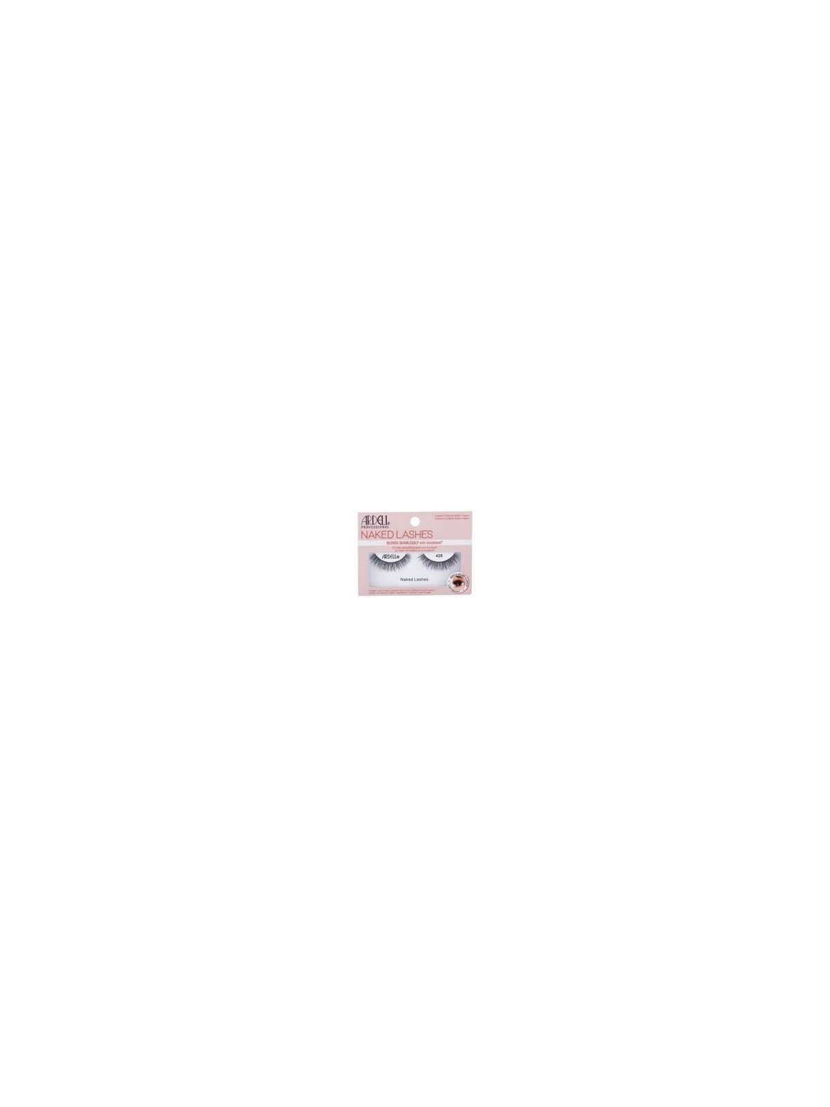 Ardell Naked Lashes 428 Ciglia finte per un look naturale donna 1 unit Black