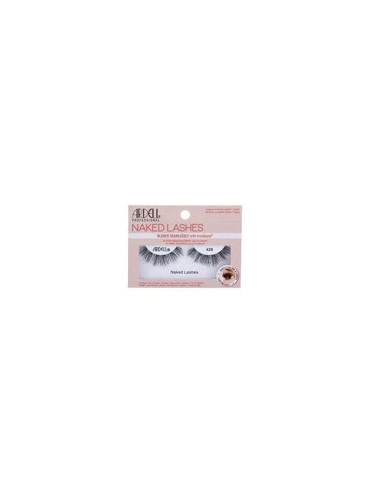 Ardell Naked Lashes 429 Ciglia finte per un look naturale Nero donna 1 unit