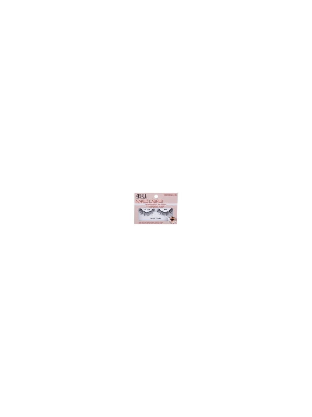 Ardell Naked Lashes 429 Ciglia finte per un look naturale Nero donna 1 unit