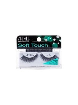 Ciglia finte Ardell Soft Touch 152 Alghe appiccicose naturali donna 1 unitï¿½ï¿½ Nero