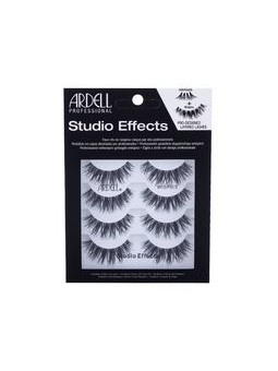 Studio Effects Wispies 4 pezzi Ciglia finte donna Black