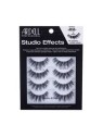Studio Effects Wispies 4 pezzi Ciglia finte donna Black