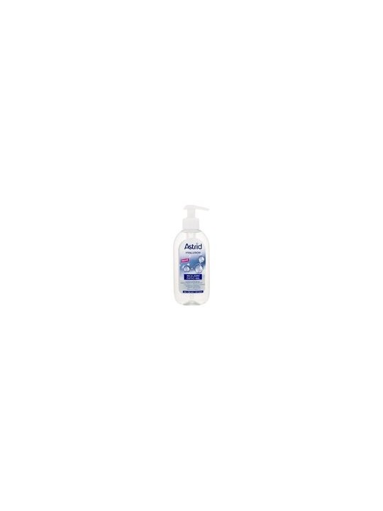 Astrid Gel detergente micellare allacido ialuronico donna 200ml