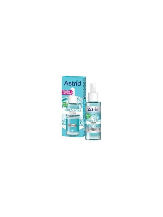 Siero viso idratante Astrid Hydro X-Cell donna 30ml