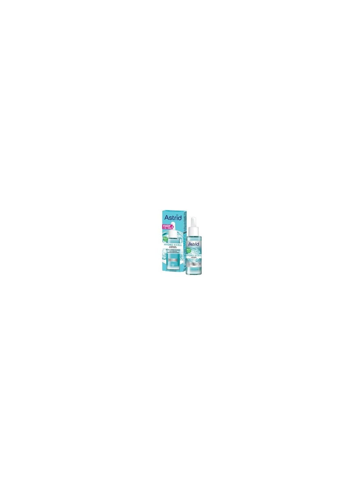 Siero viso idratante Astrid Hydro X-Cell donna 30ml