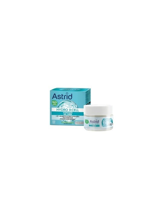 Astrid Hydro XCell Crema gel idratante per pelli da normali a miste donna 50ml