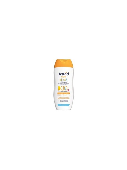 Astrid Kids Sun Milk SPF 30 Latte solare per bambini donna