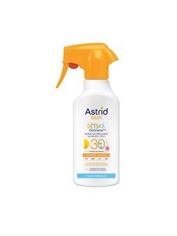 Astrid Kids Sun Milk SPF 30 Latte solare spray per bambini donna