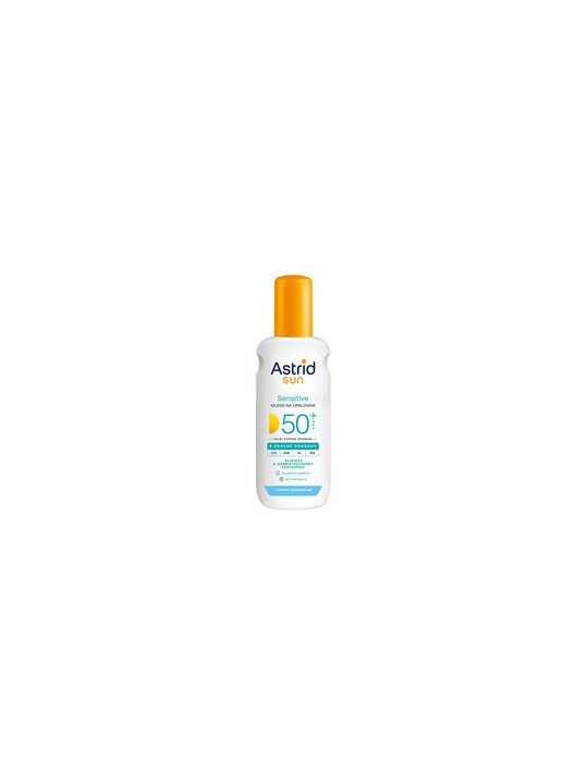 Astrid Spray solare sensibile SPF 50 donna 150ml