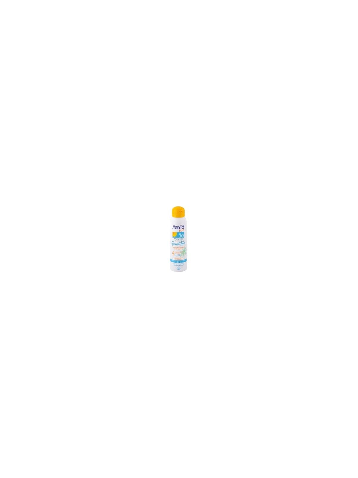 Astrid Sun Coconut Love Spray nebbia secca SPF30 donna 150ml